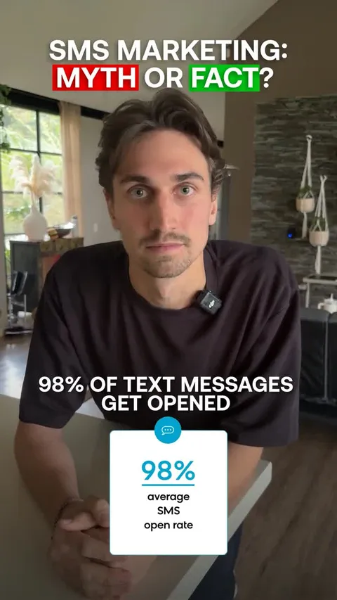 An ad Sendblue is running