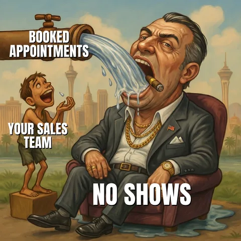An ad Sendblue is running