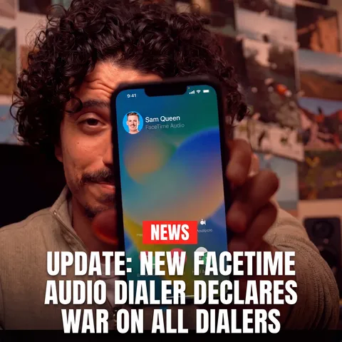 An ad Sendblue is running