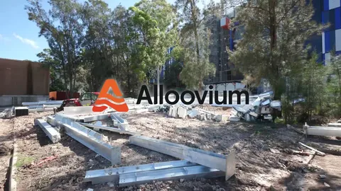 An ad Alloovium is running
