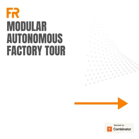 An ad Forge Robotics is running