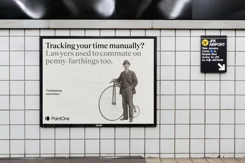 An ad PointOne is running