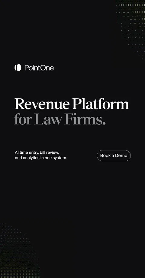 An ad PointOne is running