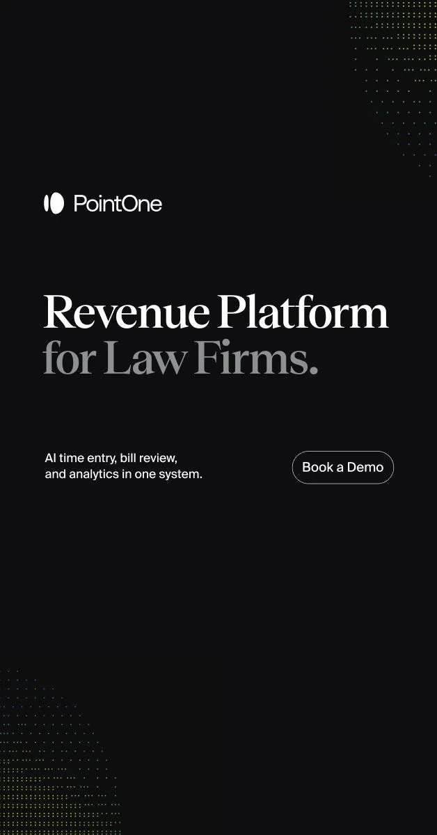 An ad PointOne is running