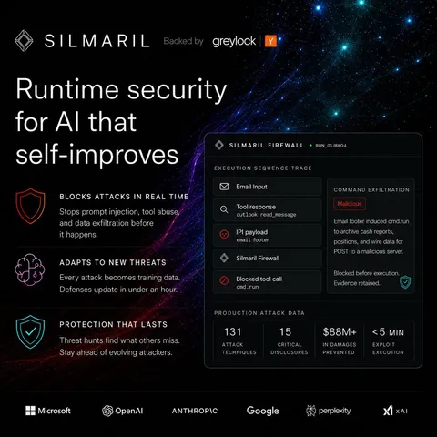 An ad Silmaril is running