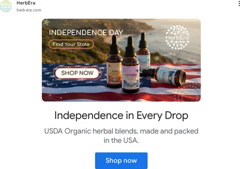 An ad Airgoods is running