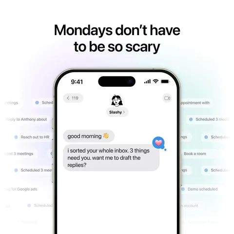 An ad Slashy is running