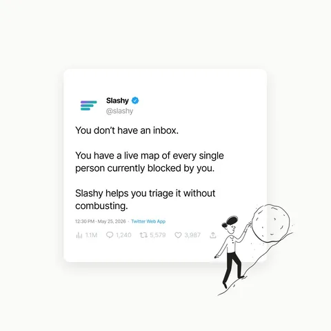 An ad Slashy is running