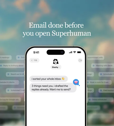 An ad Slashy is running