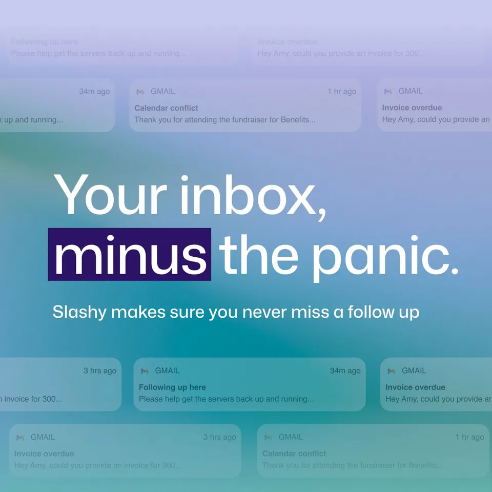 An ad Slashy is running