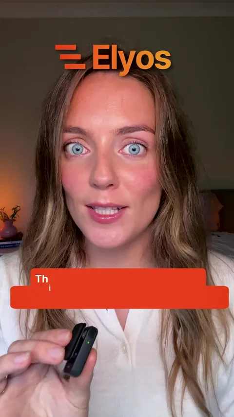 An ad Elyos AI is running