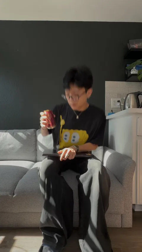An ad Floot is running