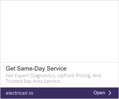 An ad Electric Air is running
