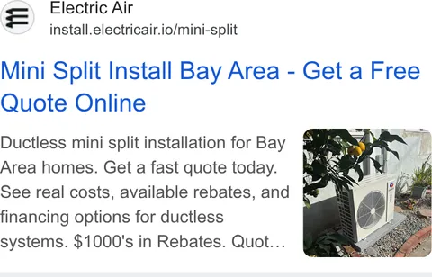 An ad Electric Air is running