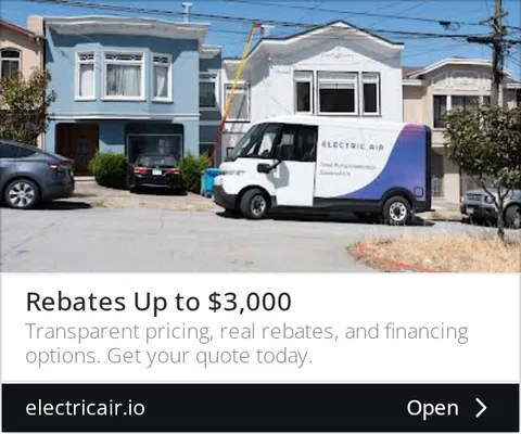 An ad Electric Air is running