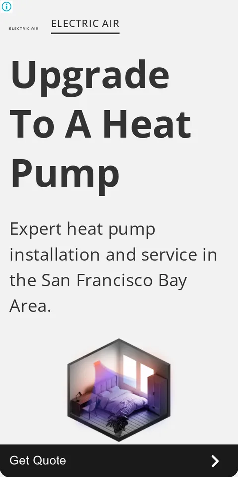 An ad Electric Air is running