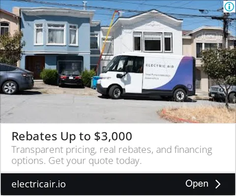 An ad Electric Air is running