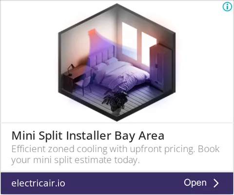 An ad Electric Air is running