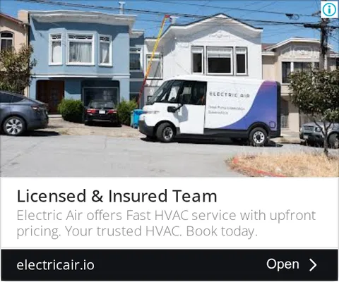 An ad Electric Air is running