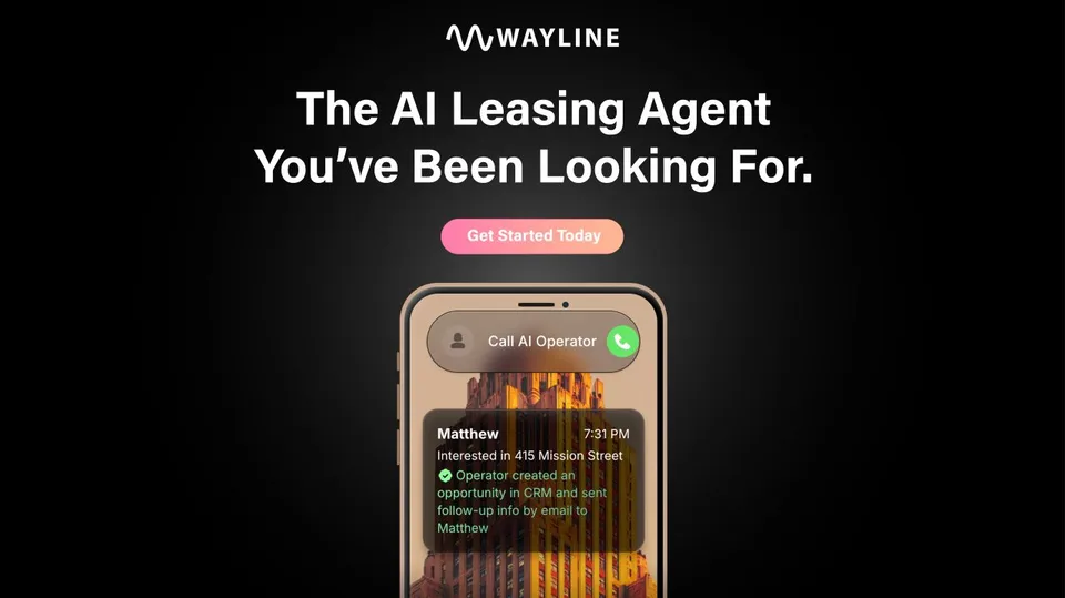 An ad Wayline is running