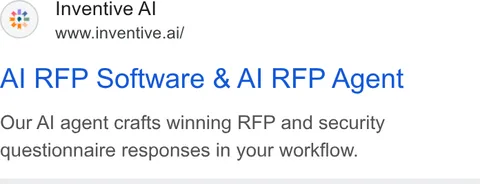An ad Inventive AI is running