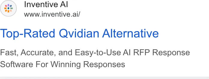 An ad Inventive AI is running