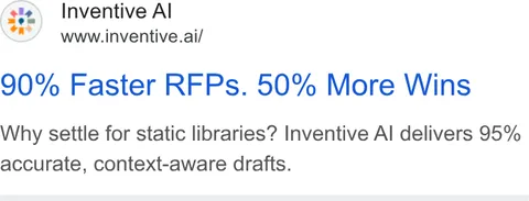 An ad Inventive AI is running