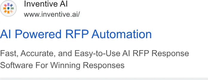 An ad Inventive AI is running