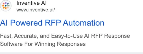 An ad Inventive AI is running