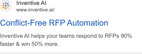 An ad Inventive AI is running