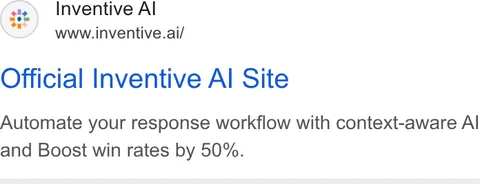 An ad Inventive AI is running