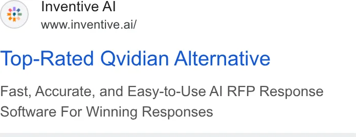 An ad Inventive AI is running