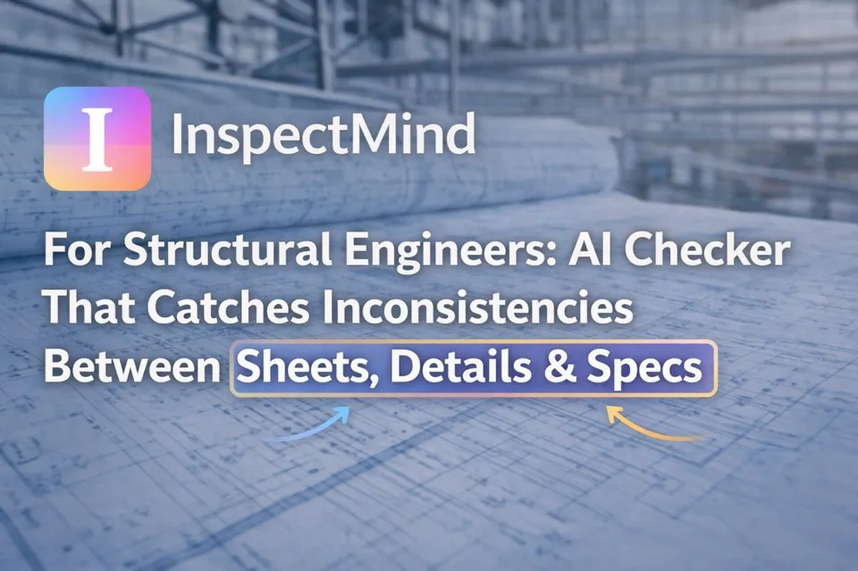 An ad InspectMind AI is running