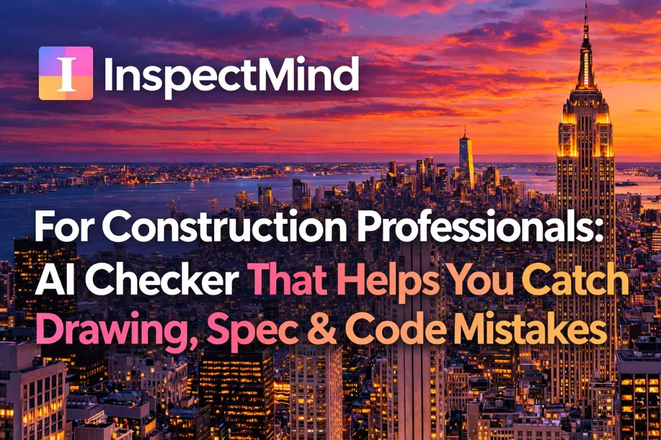 An ad InspectMind AI is running