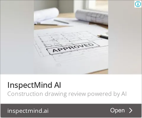 An ad InspectMind AI is running