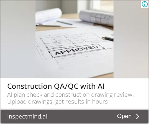 An ad InspectMind AI is running