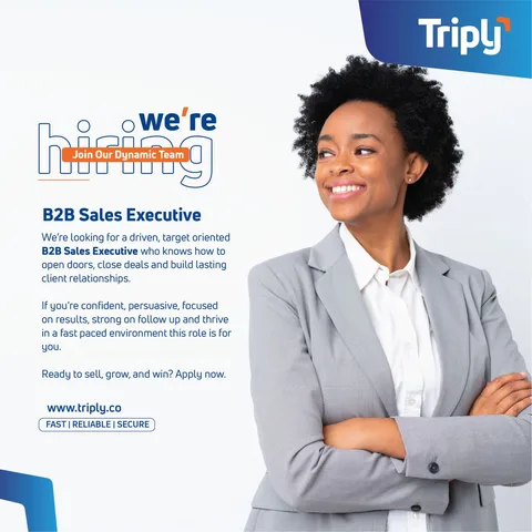 An ad Triply Business is running