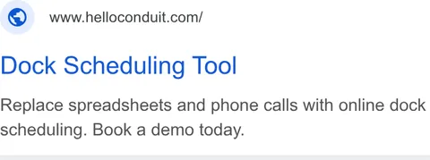 An ad Helloconduit is running