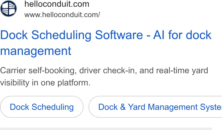 An ad Helloconduit is running