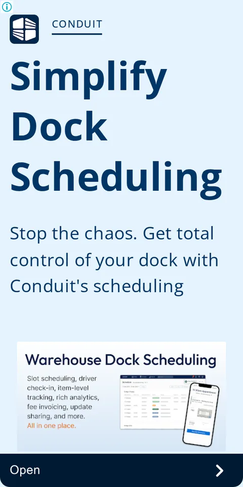 An ad Helloconduit is running
