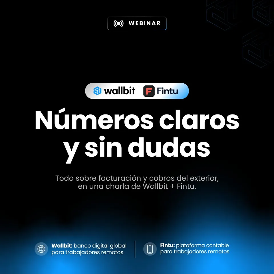 An ad Wallbit is running
