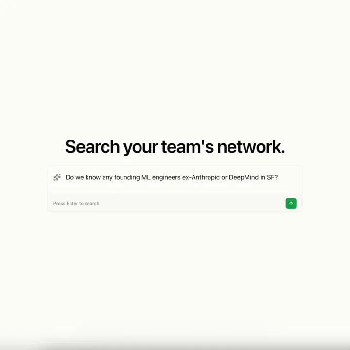 An ad Happenstance is running