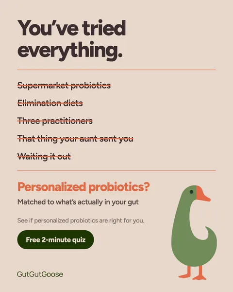 An ad Gutgutgoose is running