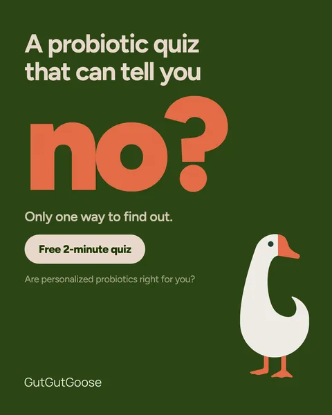 An ad Gutgutgoose is running