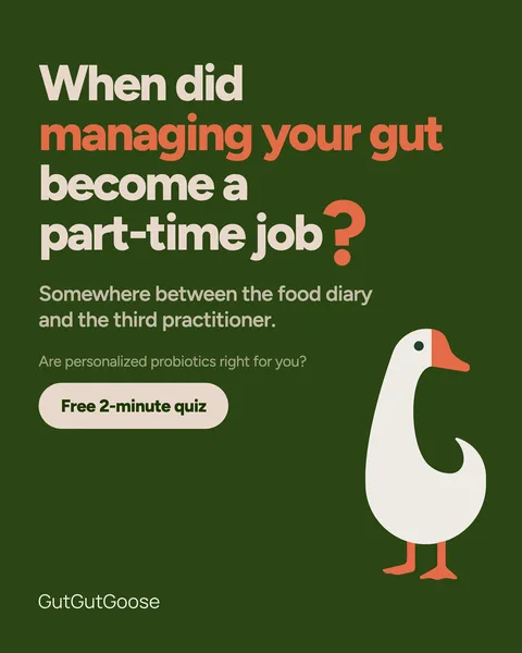 An ad Gutgutgoose is running