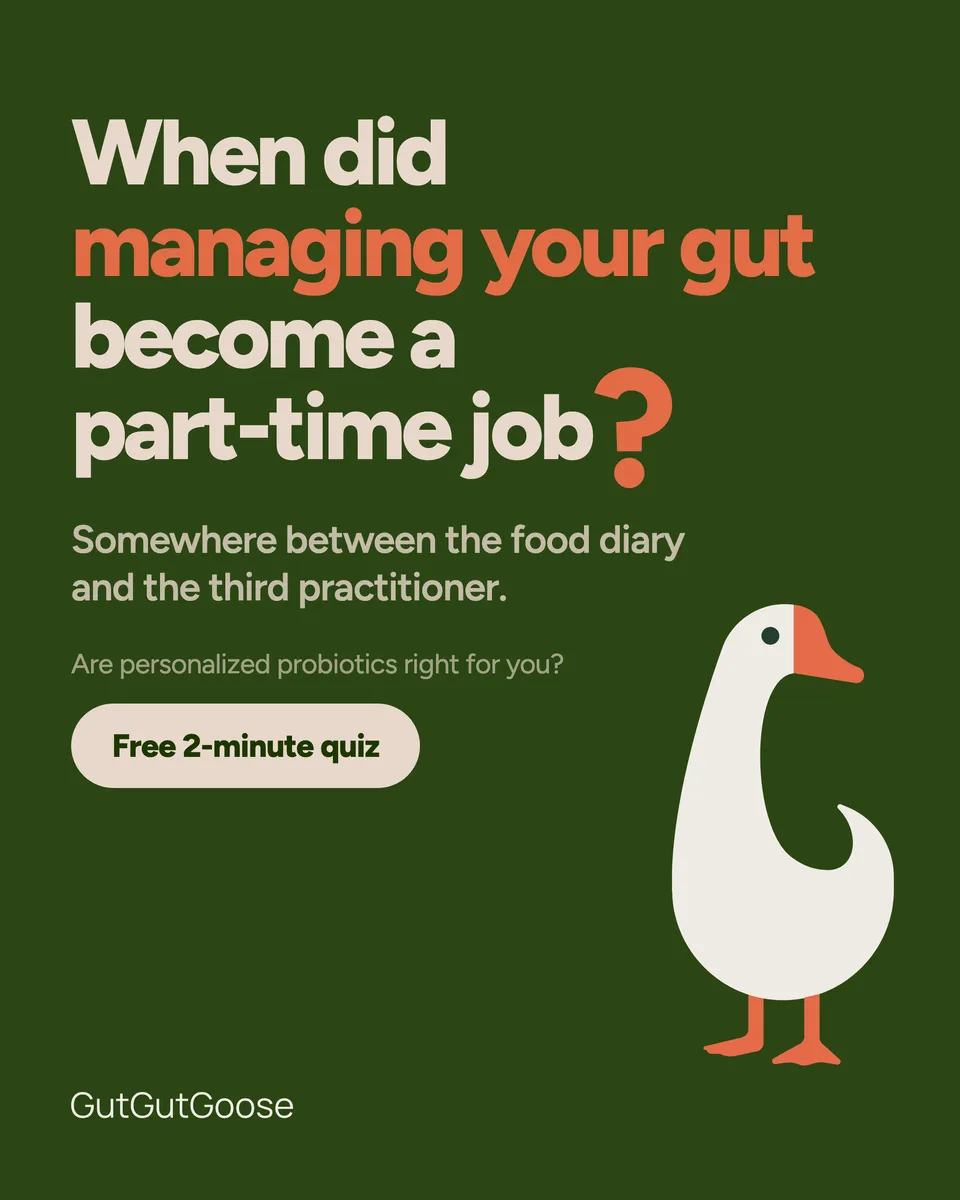 An ad Gutgutgoose is running