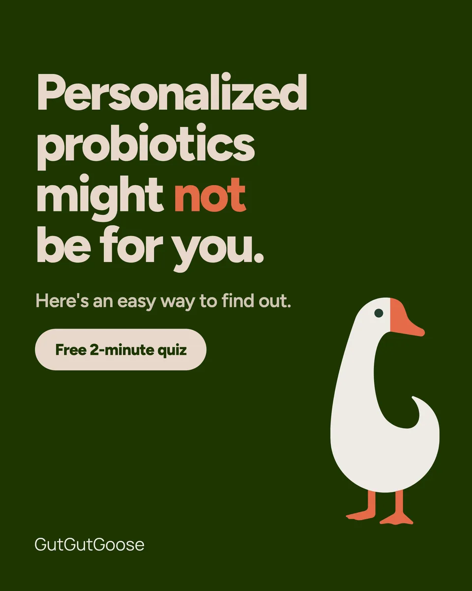 An ad Gutgutgoose is running