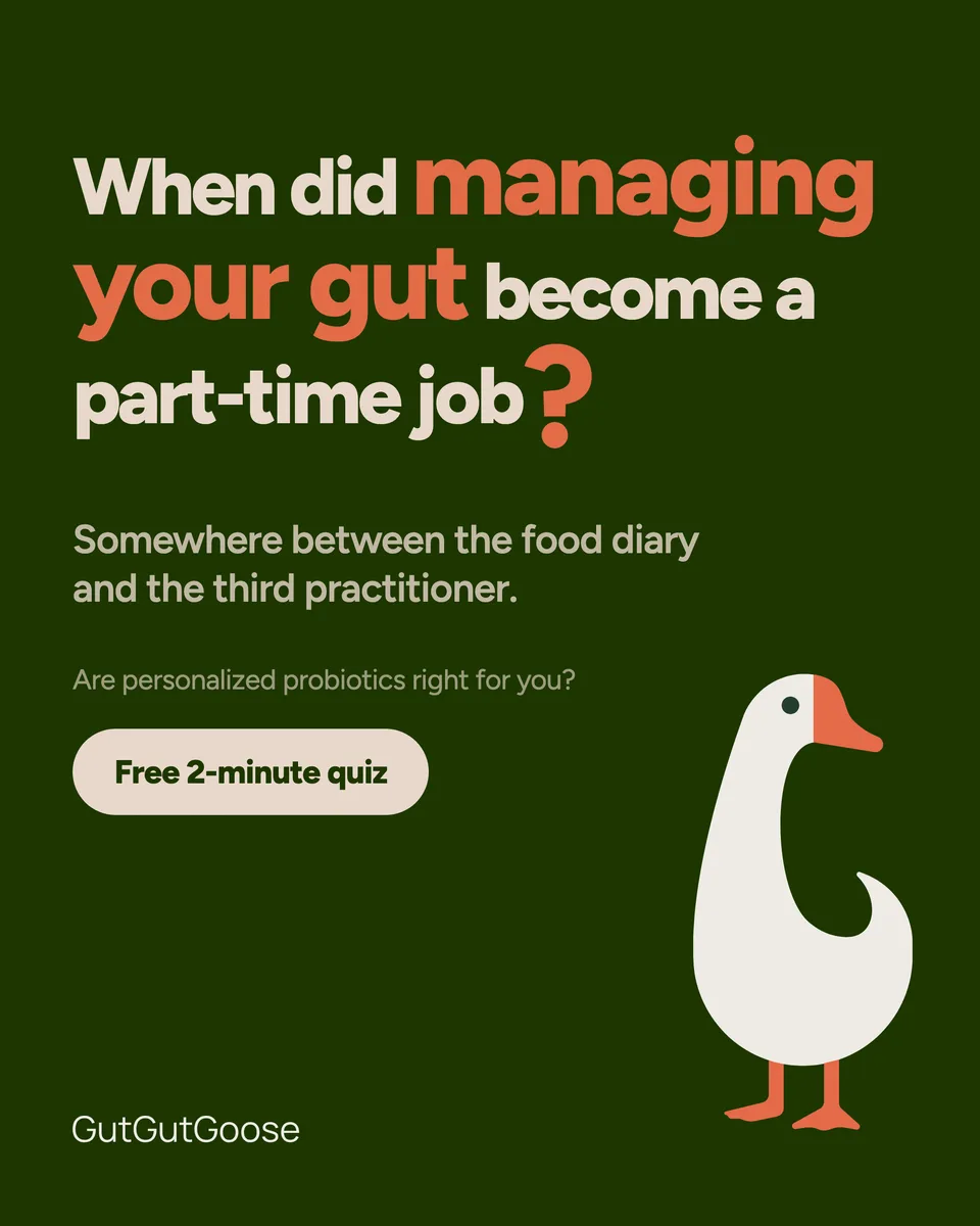 An ad Gutgutgoose is running