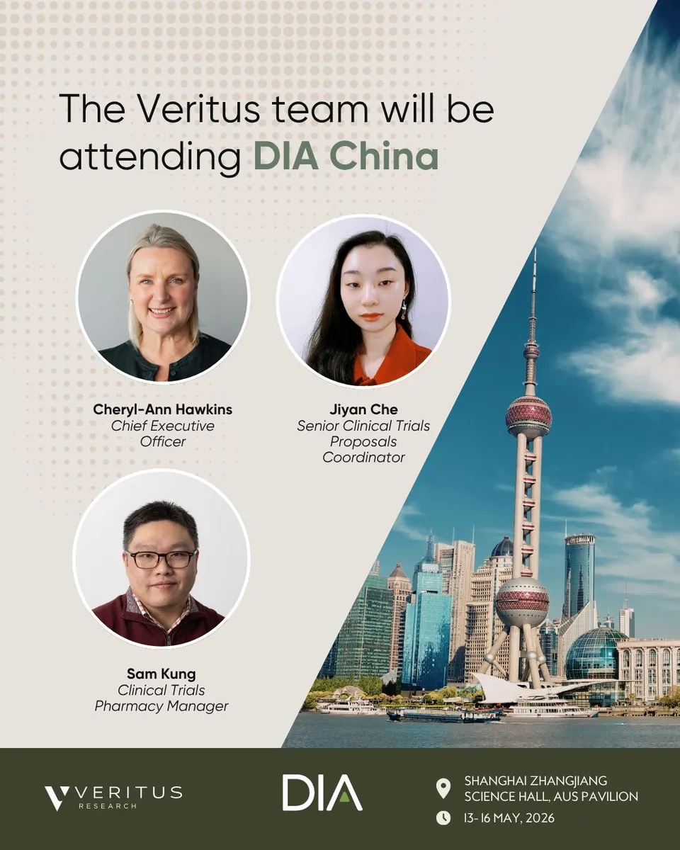 An ad Veritus is running