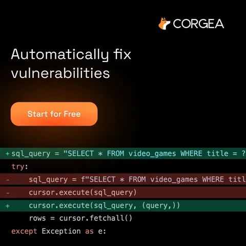An ad Corgea is running